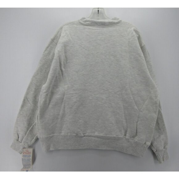 VINTAGE Champion Sweatshirt XL Pullover Embroidered Baileys 90s NEW - Picture 9 of 13